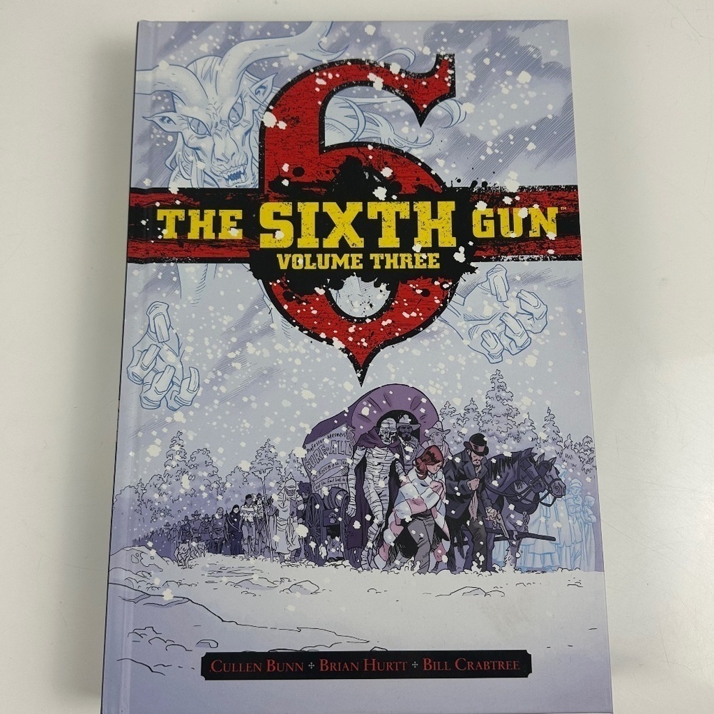 The Sixth Gun Volume 3 Graphic Novel - Hard Cover